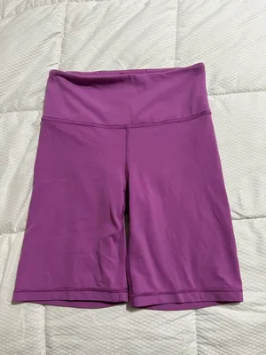 Athleta Women's High Rise Biker Shorts thumbnail 1