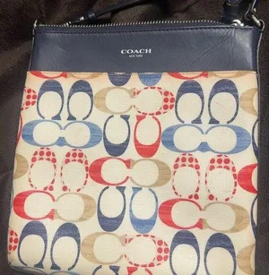Coach Women's Multicolor Crossbody Bag thumbnail 1