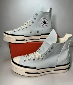 Converse Chuck Taylor All Star 70 Hi Plus Aqua Mist Egret White unisex casual thumbnail 3