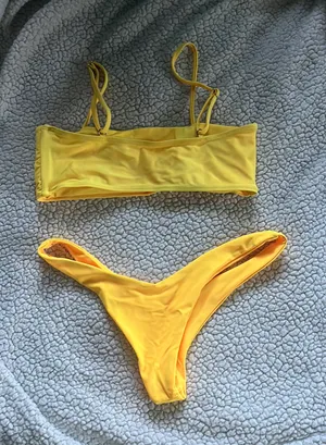 Zaful Yellow Bikini Set thumbnail 2