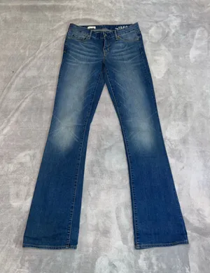 Women's Gap 1969 Perfect Boot Cut Jeans Blue Size 28XL thumbnail 1