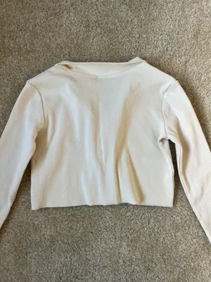 Princess Polly Cropped Long Sleeve Top thumbnail 6