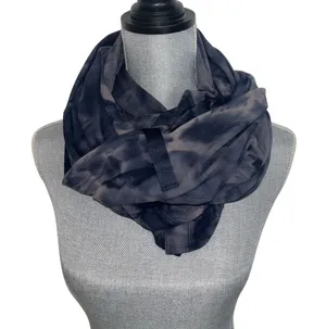 Lululemon Customizable Snap Scarf Diamond Dye Lunar Rock True Navy Rulu thumbnail 1