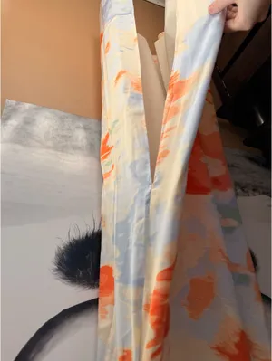 Abercrombie The Julia Strapless Slip Maxi Dress thumbnail 7