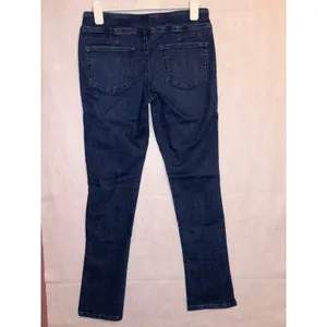 We The Free‎ Double Dutch Free People Dark Wash Split Hem Pull On Skinny Jeans thumbnail 10