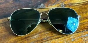 LODI Aviator Sunglasses‎ Gold Tone Green Lens Tortoise Temple 5000770040 thumbnail 1