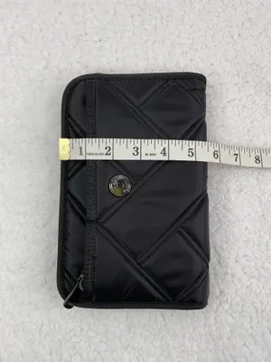 Lug Zeppelin RFID Travel Organizer Black Wallet thumbnail 8
