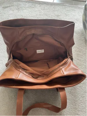 Universal Threads Women's Universal Thread Brown Tote Bag One Size thumbnail 3