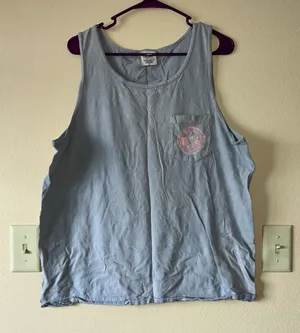 Comfort Colors University of Alabama tank top thumbnail 1