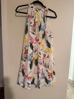 Maeve Anthropologie Dress Floral thumbnail 8