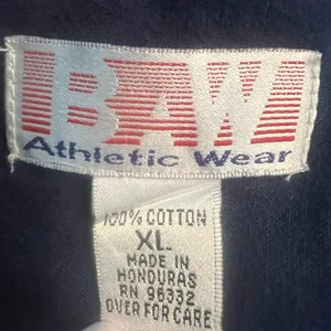 Vintage BAW Athletic Wear XL Embroidered Teacher Kindergartner Long Sleeve Shirt thumbnail 5