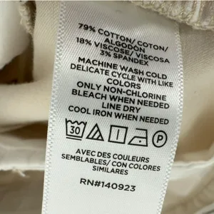 NWT LOFT Women’s 2023 Mid Rise Skinny Ankle Pants Light‎ Khaki Size 4 Preppy thumbnail 11