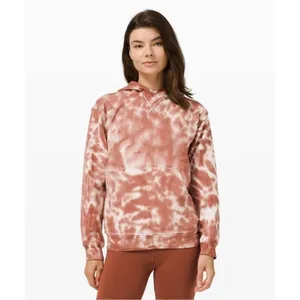 Lululemon All Yours Tie Dye Hoodie Fleece Sz 8 thumbnail 3