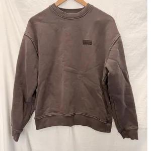 Set Active‎ Brown Fleece Sweater XS Loungewear Casual Comfy thumbnail 1