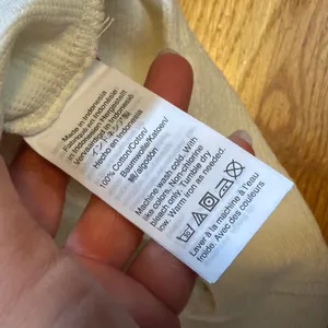 Texture & Thread Madewell Women’s XXS Cream Top Button Vest Sleeveless Cotton thumbnail 7