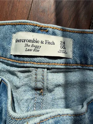 Abercrombie & Fitch The Baggy Low Rise thumbnail 3