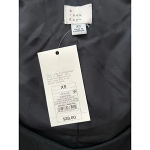 New Women's A New Day Vest Polyester Some Stretch Black Size Xs thumbnail 7