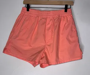 NWT Saison 1864 Pink‎ Pull On Athletic Shorts Medium Pink thumbnail 1