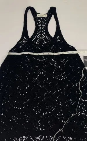 Abercrombie & Fitch Crotchet Tank Size XS thumbnail 5