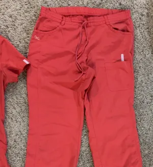 NRG coral scrub set Red Size M thumbnail 3