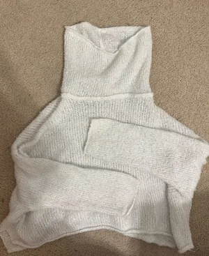 Free People Cowl Neck / Mock Neck / Roll Neck Sweater thumbnail 1