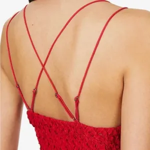 Intimately FREE PEOPLE ADELLA lace smocked back ruffled camisole New With Tags thumbnail 5