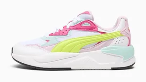 New!‎ Puma Womens X-Ray Speed Lace Up Sneakers, 7 thumbnail 1