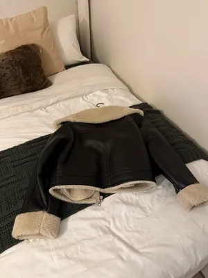 NA-KD Shearling Lined Jacket  thumbnail 5