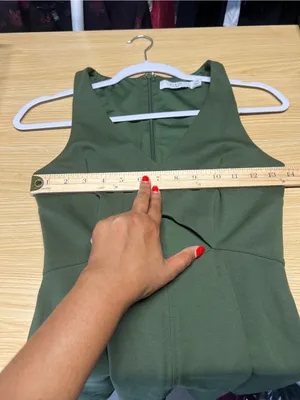 Ali & Jay Olive‎ Green Cutout Mini Dress Size XS thumbnail 12