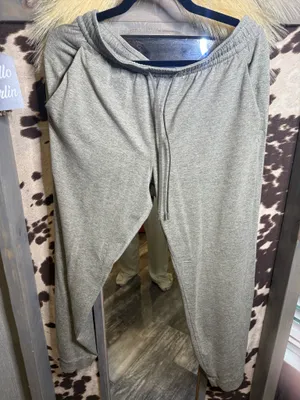 Lululemon joggers in Heathered Cashew thumbnail 1