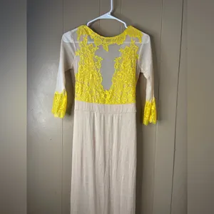 We Are HAH Free People Take A Bow Reversible Cocktail Dress Size Small thumbnail 3