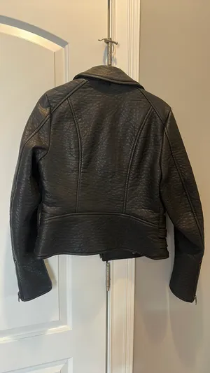 Free People Leather Jacket thumbnail 2