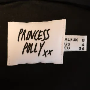 Princess Polly Ruched Halter Mini Dress Womens Size‎ 4 Black Club Bodycon LBD thumbnail 2