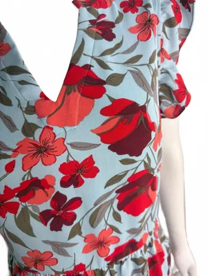 NWTs PrettyGarden Floral Midi Dress Size M thumbnail 2