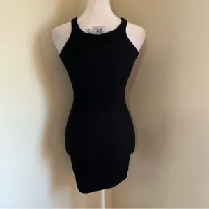 Princess Polly Black‎ Mini Dress bodycon size 6 thumbnail 5
