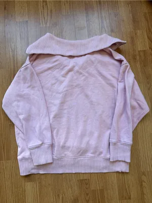 Aerie Down To Earth Quarter Zip Size Medium thumbnail 3
