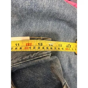 Chic Size 8 Vintage Blue Classic Fit Mom Jeans New Women High Rise Denim Cotton thumbnail 7