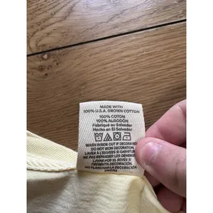 Comfort Colors Shelly Cove Save the Turtles Yellow Long Sleeve‎ Shirt Size Medium Comfort Wash thumbnail 9