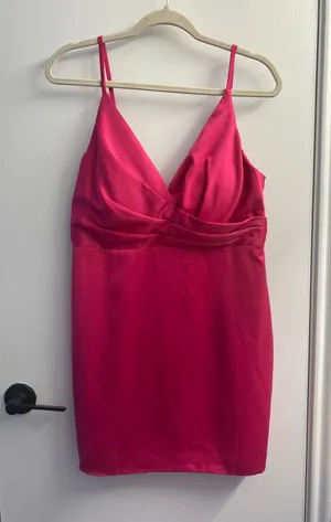 DO+BE MINI DRESS PINK thumbnail 1