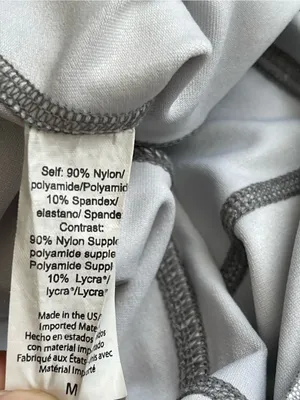 Beyond Yoga High Waist Tie Dye Midi Length Foil Gray Tie Dye Foil Size M thumbnail 10