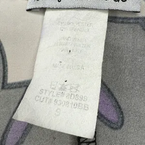 Vintage Y2K S Babydoll Dress Body Central Bow Stretch Empire‎ Waist Made In USA thumbnail 9