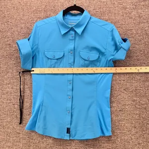 Merrell‎ Hiking Shirt Blue Medium thumbnail 10