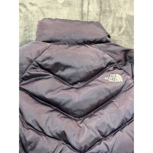 The North Face Puffer Jacket Womens Purple 550 Down Quilted Small thumbnail 9