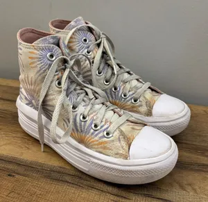 Converse Chuck Taylor All Star Move Hi Floral Platform A06672C Women’s thumbnail 1