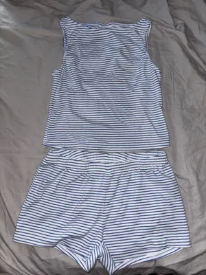 Blue Striped Set  thumbnail 1