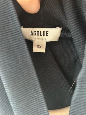 Agolde Pullover Turtleneck Sweatshirt thumbnail 5