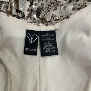 Windsor Pink Sequin Mini Dress Size Small Party Cocktail thumbnail 6