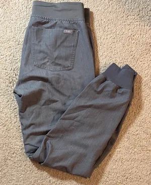 FIGS Women’s Size XS Gray Jogger Pants thumbnail 1
