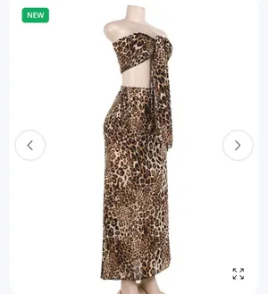 Two piece dress Brown thumbnail 8