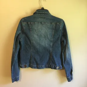 Yuka Jeans small jean jacket‎ Blue thumbnail 2